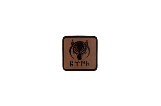 Göktürkçe Türk V2 Logolu Patch