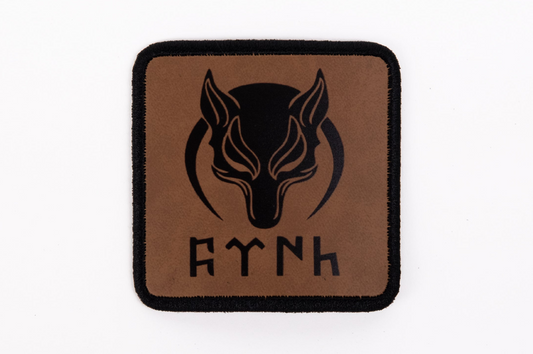 Göktürkçe Türk V2 Logolu Patch