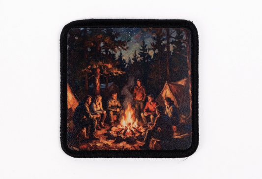 Kamp Logolu Patch