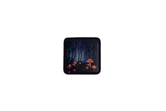 Mantar Logolu Patch