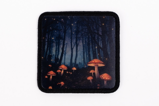 Mantar Logolu Patch