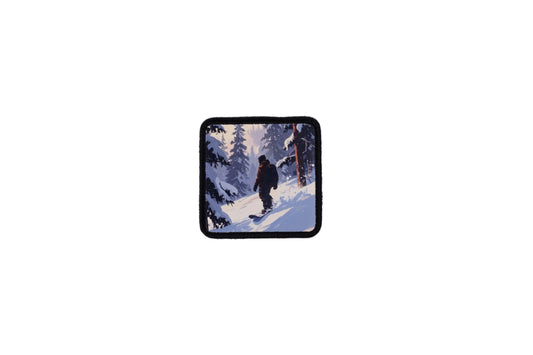 Erkek Snowboard V5 Logolu Patch