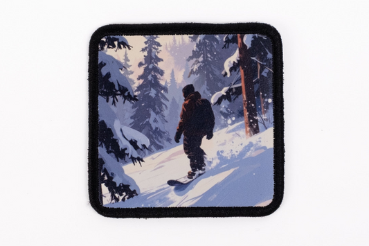 Erkek Snowboard V5 Logolu Patch