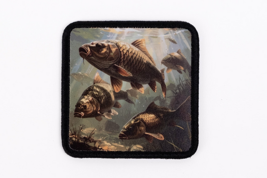 Sazan Balığı Logolu Patch