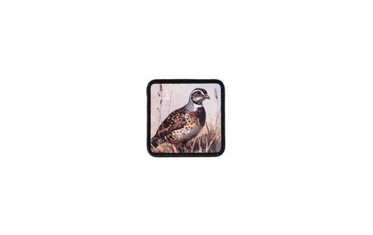 Bıldırcın Logolu Patch