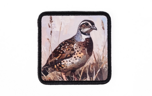 Bıldırcın Logolu Patch