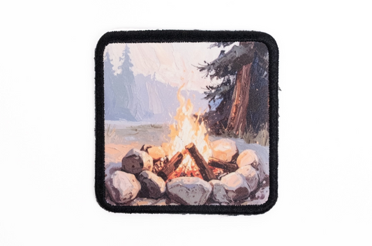 Kamp Ateşi V2 Logolu Patch