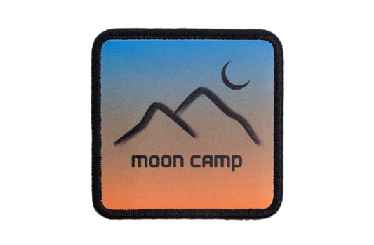 Moon Camp logolu Patch