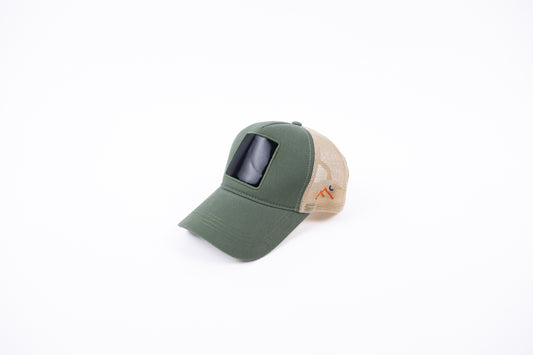 Yeşil Trucker Şapka
