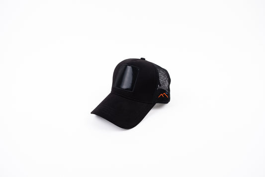 Siyah Trucker Şapka