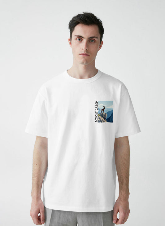 Mountain Goat Oversize T-Shirt