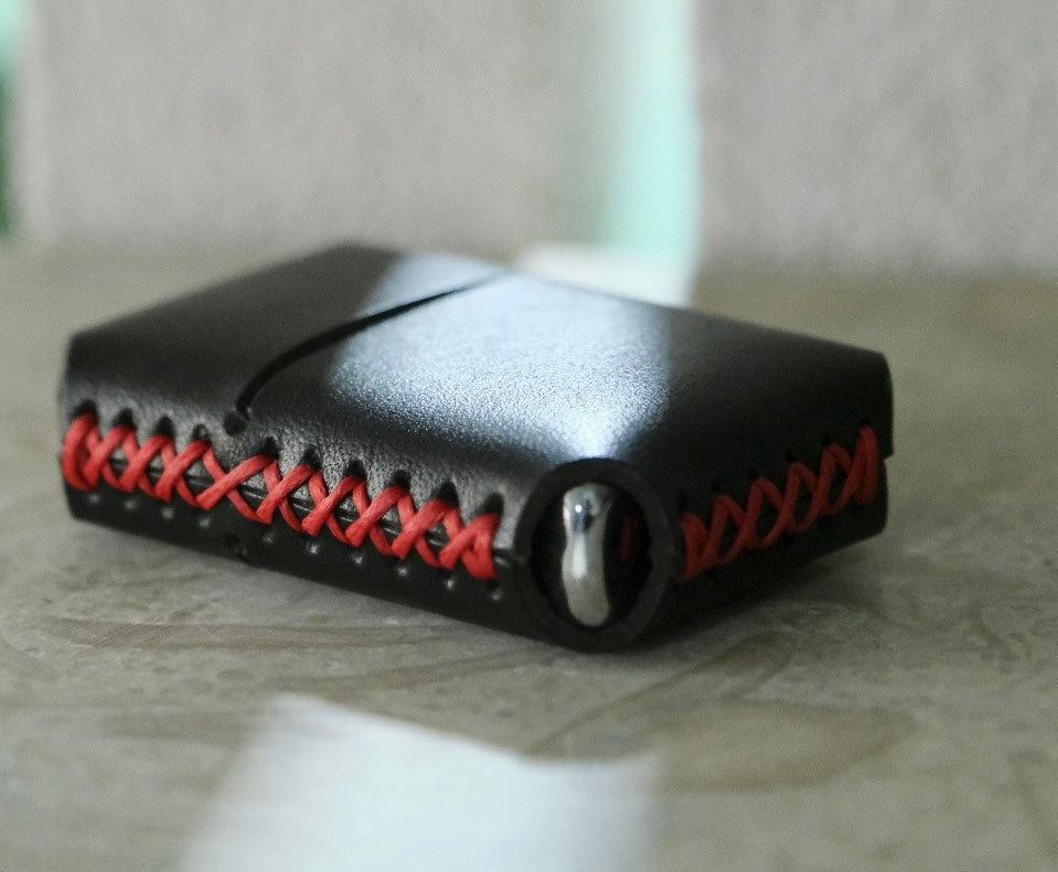 🔥 El Yapımı Deri Çakmak Kılıfı ve Çakmak 🔥