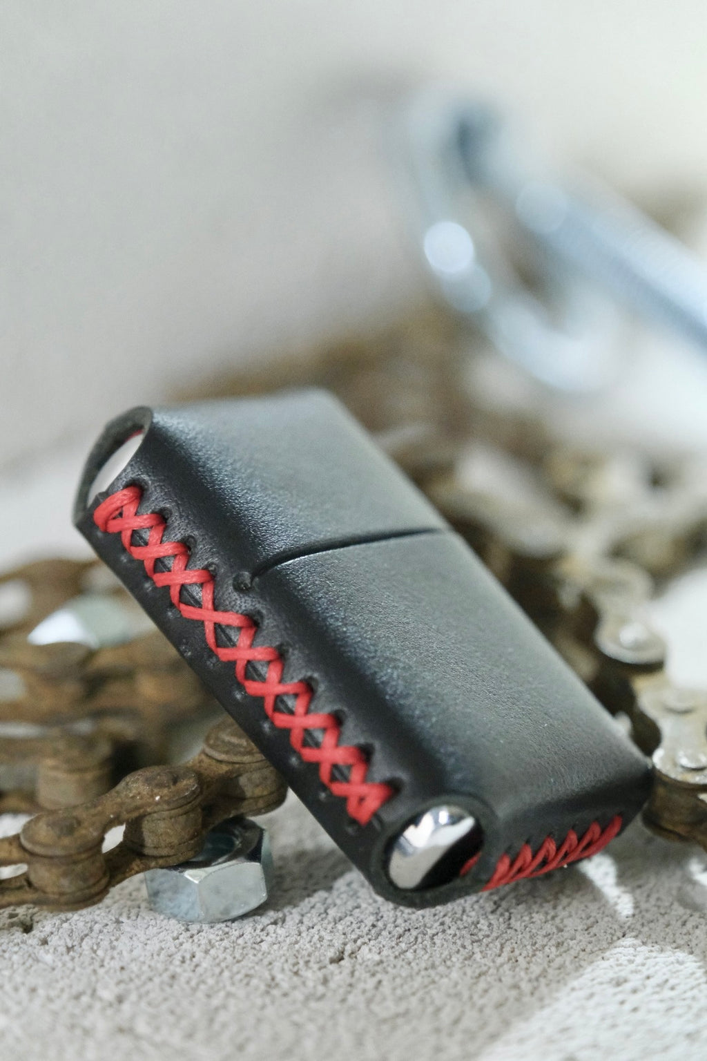 🔥 El Yapımı Deri Çakmak Kılıfı ve Çakmak 🔥