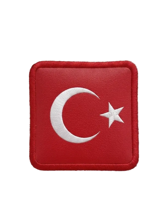 Türk Bayrağı Logolu Patch