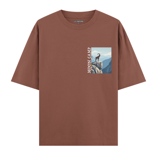 Mountain Goat Oversize T-Shirt