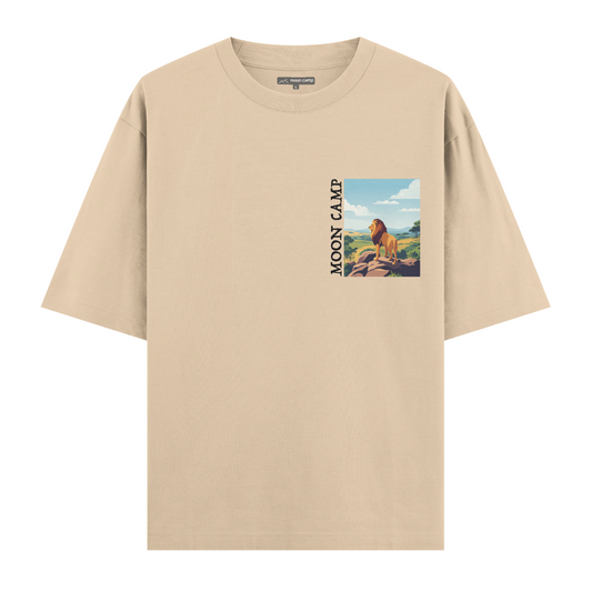 Aslan Oversize Tişört