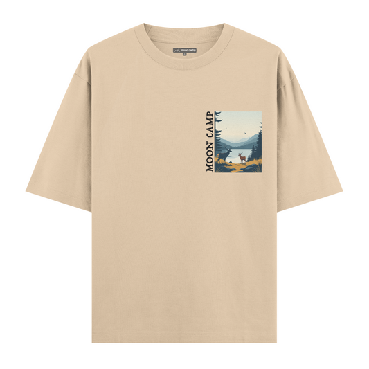 Deer Oversized T-Shirt