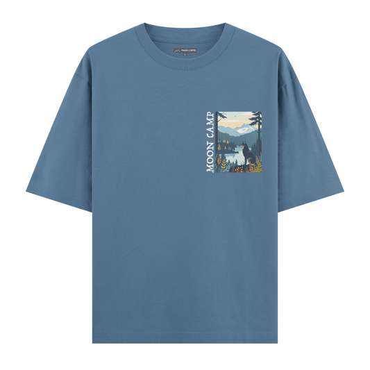 Kurt Oversize Tişört