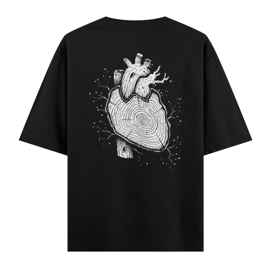 Kökler Oversize Tişört