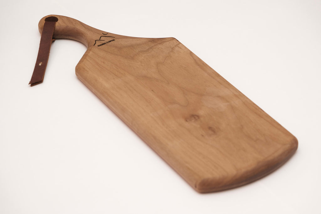 🏞️ Vadi Model Ahşap Kesme Tahtası Ceviz