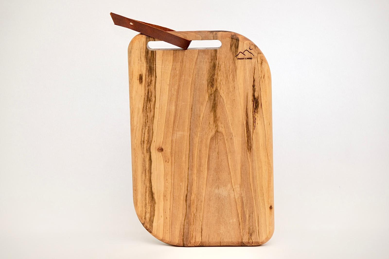 🏔 Tepe Model Ahşap Kesme Tahtası Ceviz