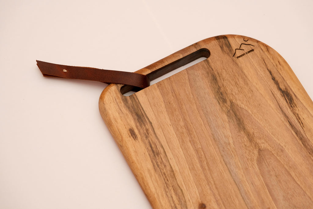 🏔 Tepe Model Ahşap Kesme Tahtası Ceviz