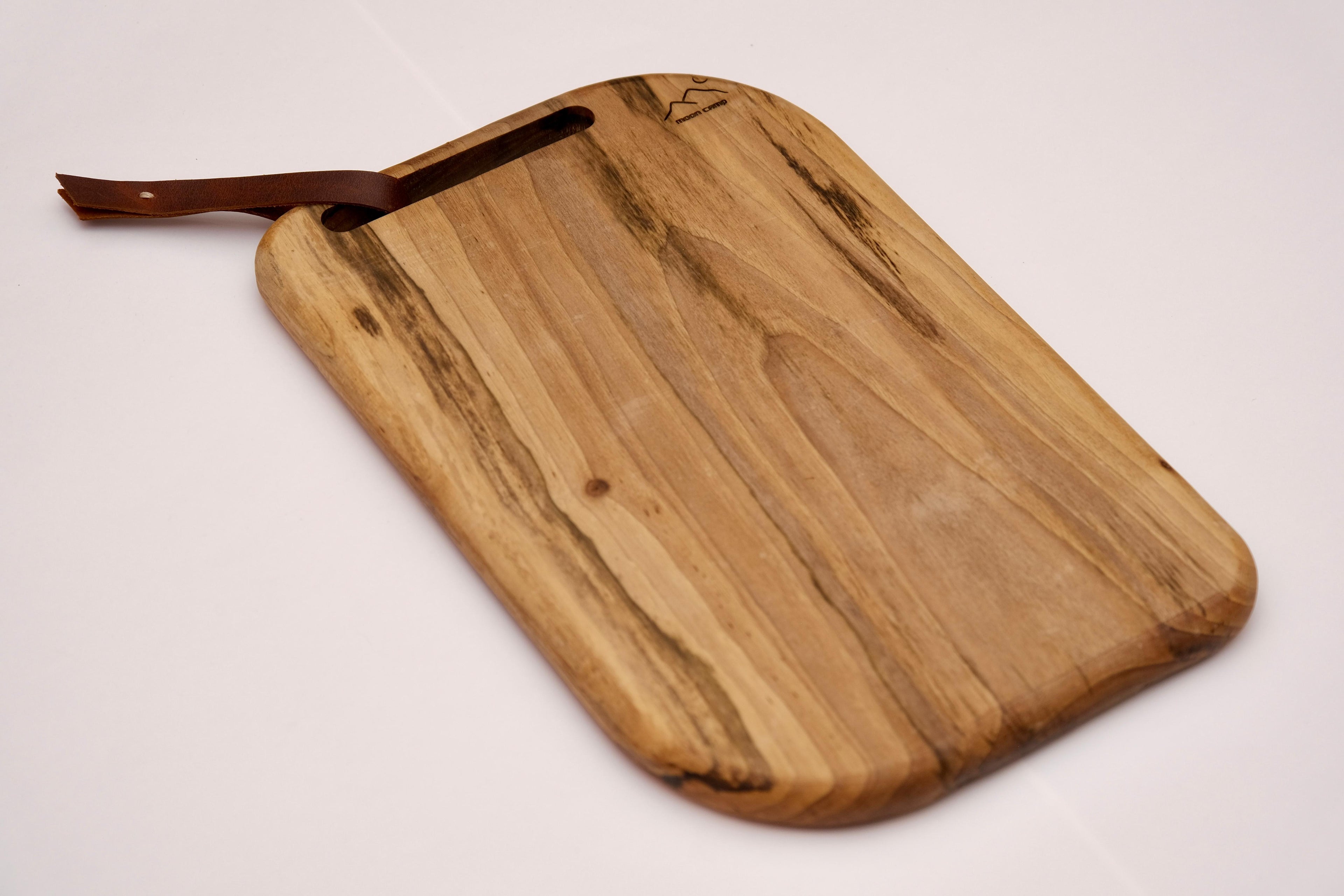 🏔 Tepe Model Ahşap Kesme Tahtası Ceviz